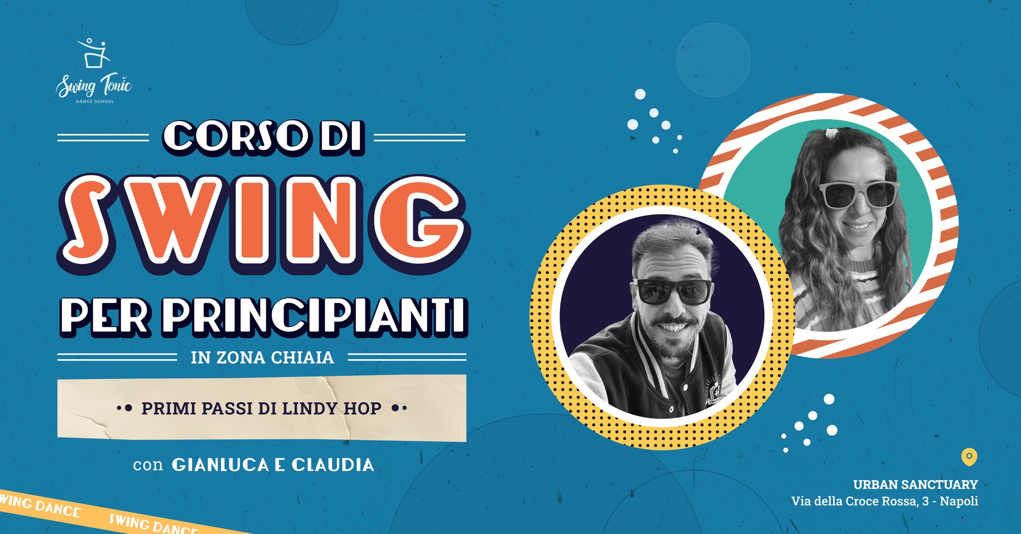 Nuovi Corsi Swing a Chiaia- per principianti