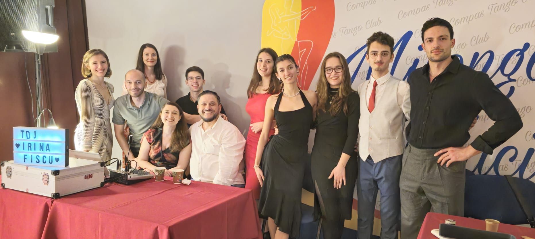 Neo Tango - Course & Milonga - 01 April, Tuesday night).