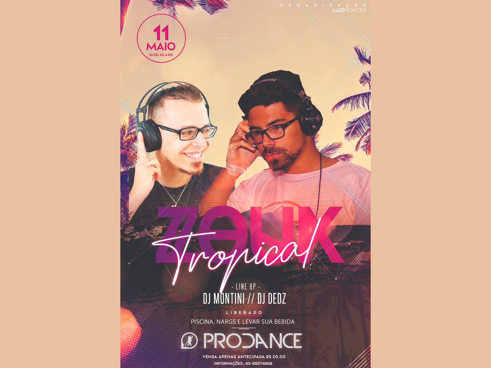Tropical Zouk - Especial DJ Dedz RS