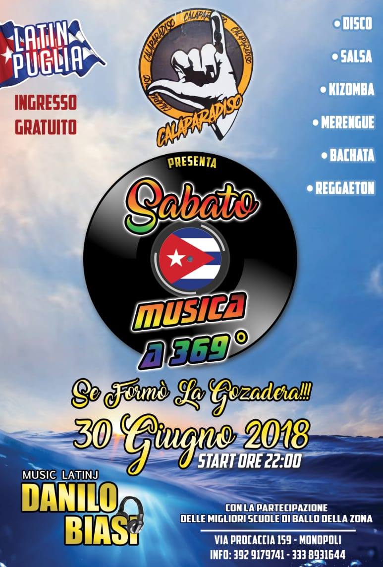 Evento Speciale con Musica a 360 Gradi!