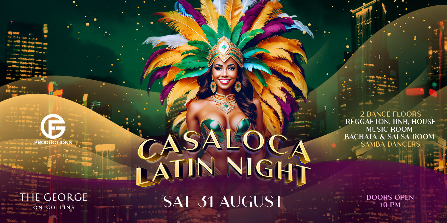 Casaloca Latin Night at The George on Collins