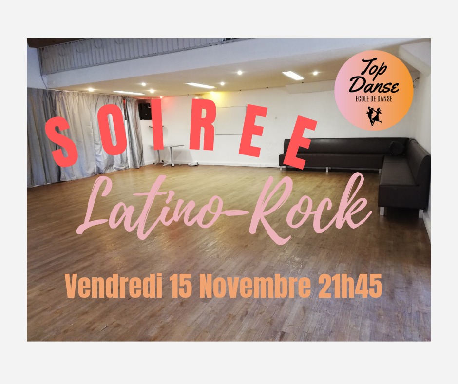 Soirée LATINO - ROCK