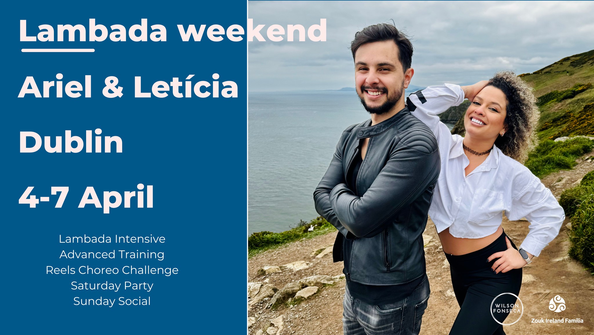 Lambada weekend with Ariel & Letícia