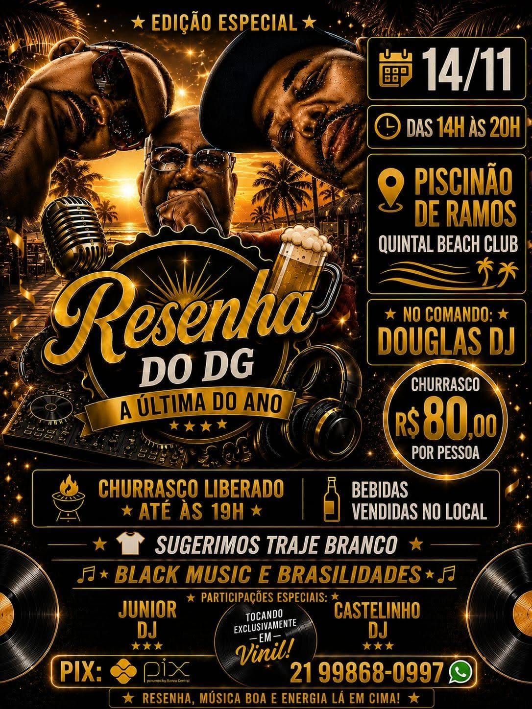 Resenha Do Dg De Final De Ano!