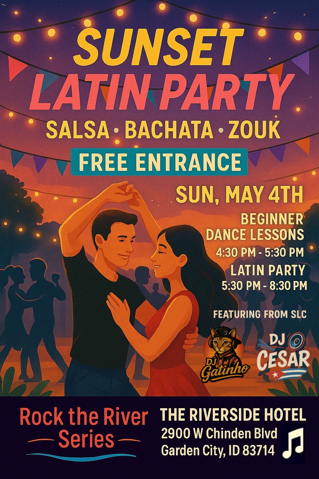 Sunset Latin Party
