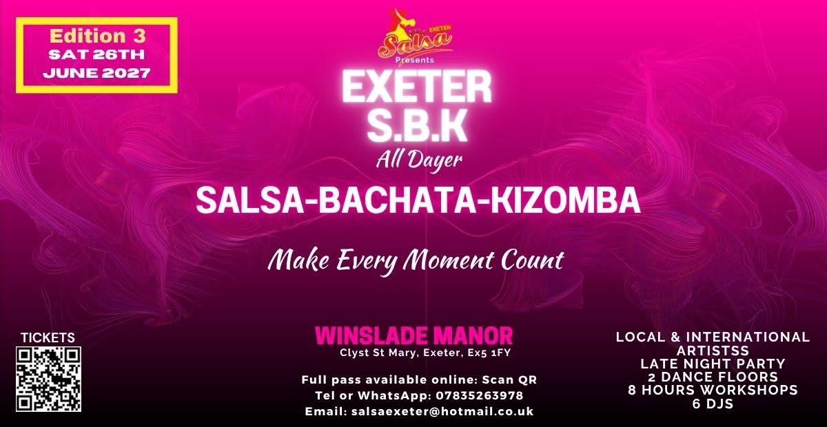 Exeter SBK ALL DAYER 3rd EDITION