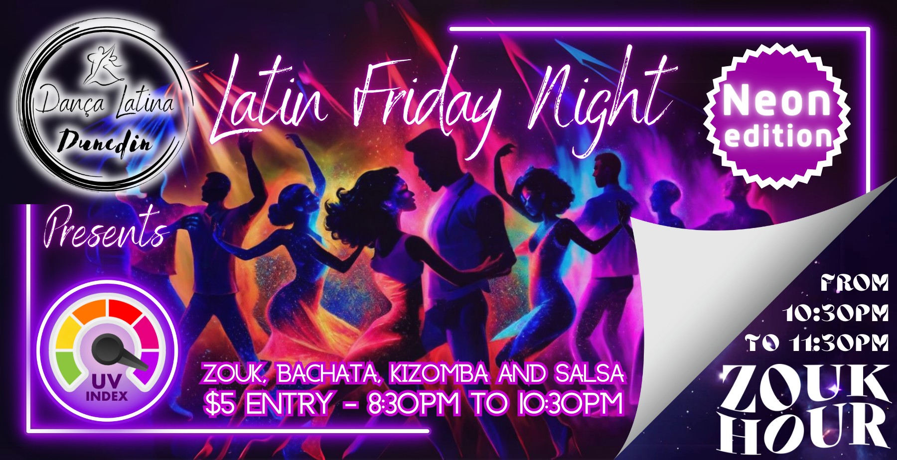 Latin Friday Night - UV edition + Zouk Hour