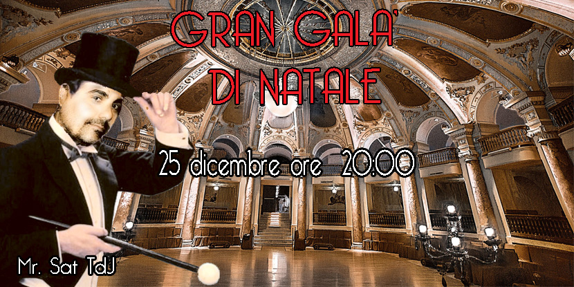 GRAN GALA' DI NATALE - MILONGA del 25 dicembre
