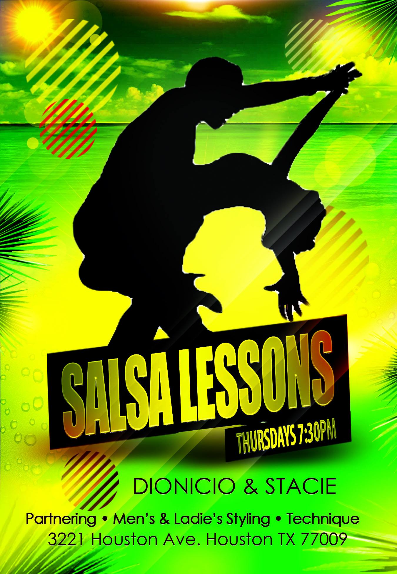 Single and Mingle Salsa Group Classes