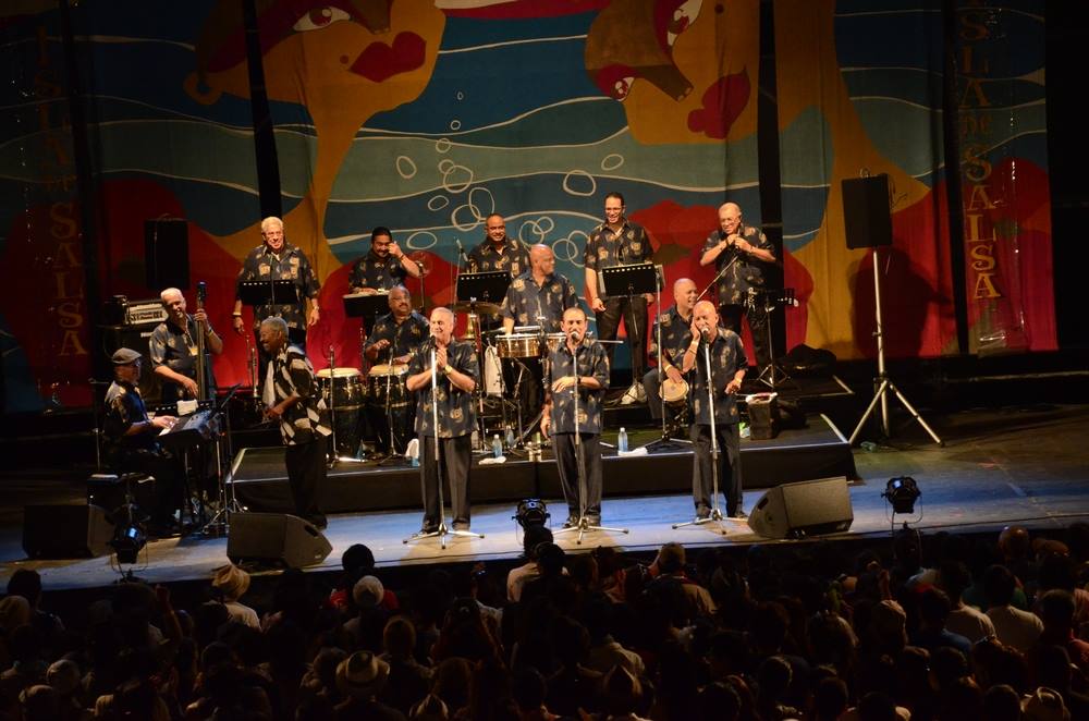 お疲れ様パーティ - Isla de Salsa Wrap up Party
