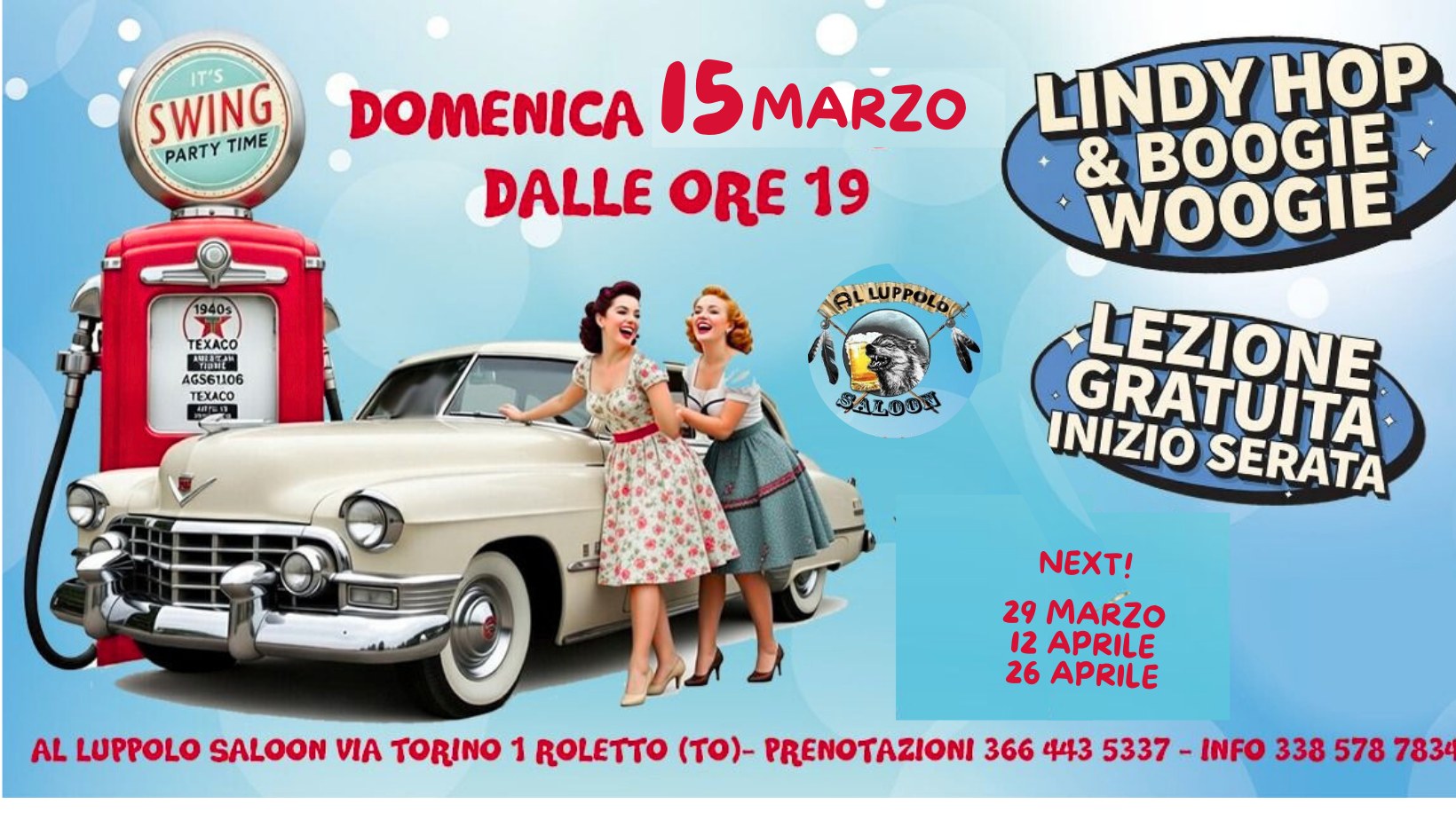 It's Swing Party Time - Lindy Hop & Boogie Woogie
