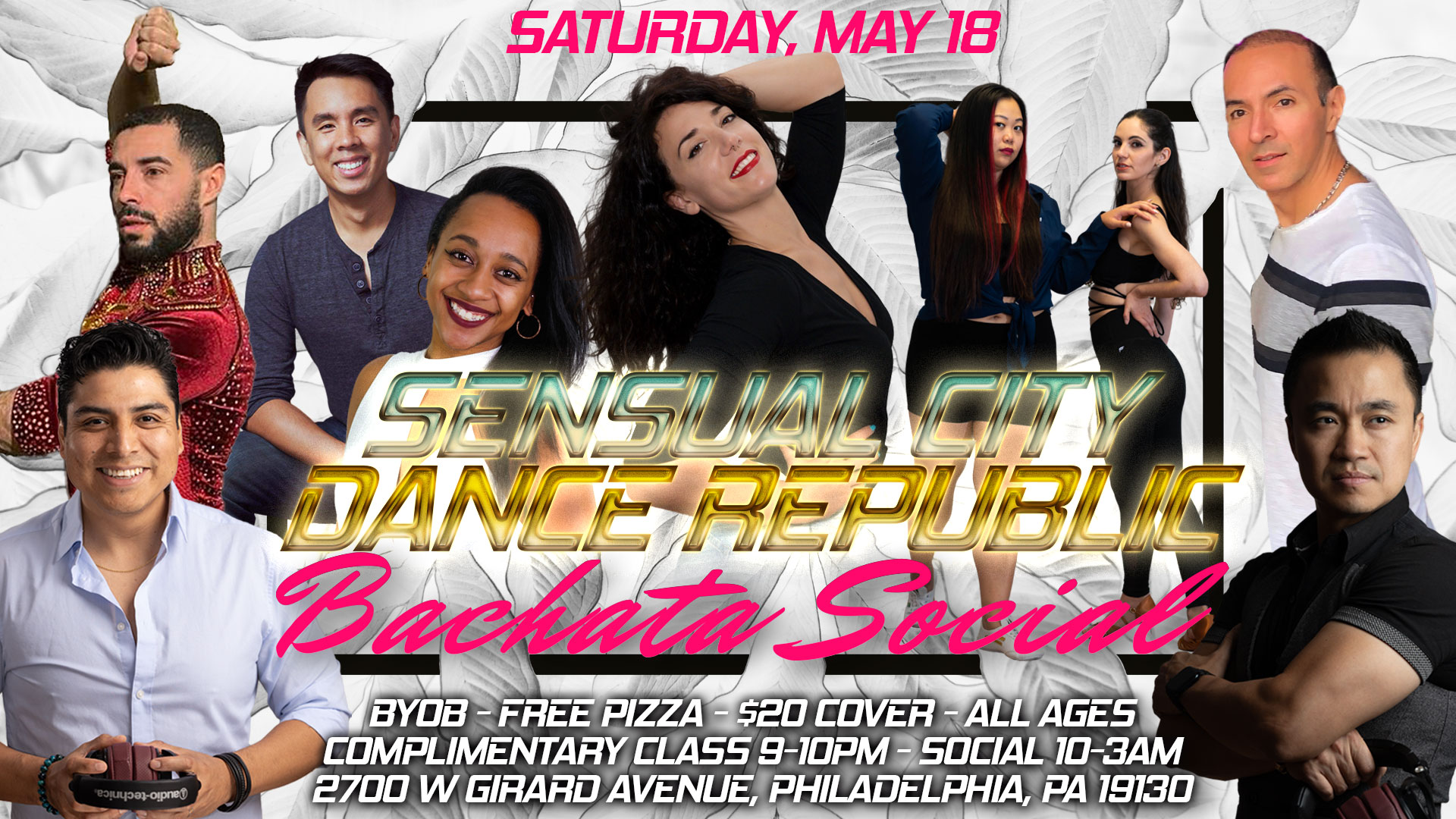 Sensual City & Dance Republic Bachata Social