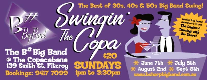B# Swingin' The Copa 2015