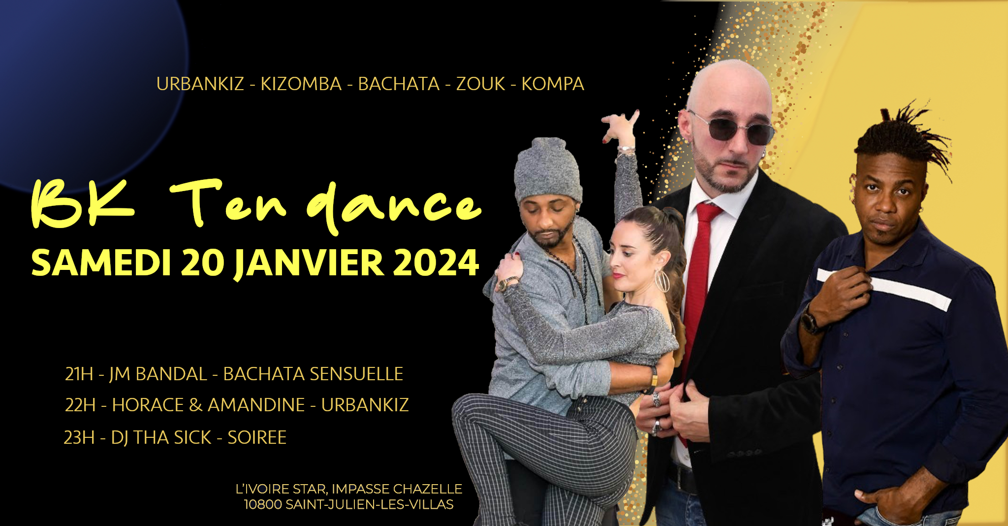 BK Tendance à L'Ivoire Star