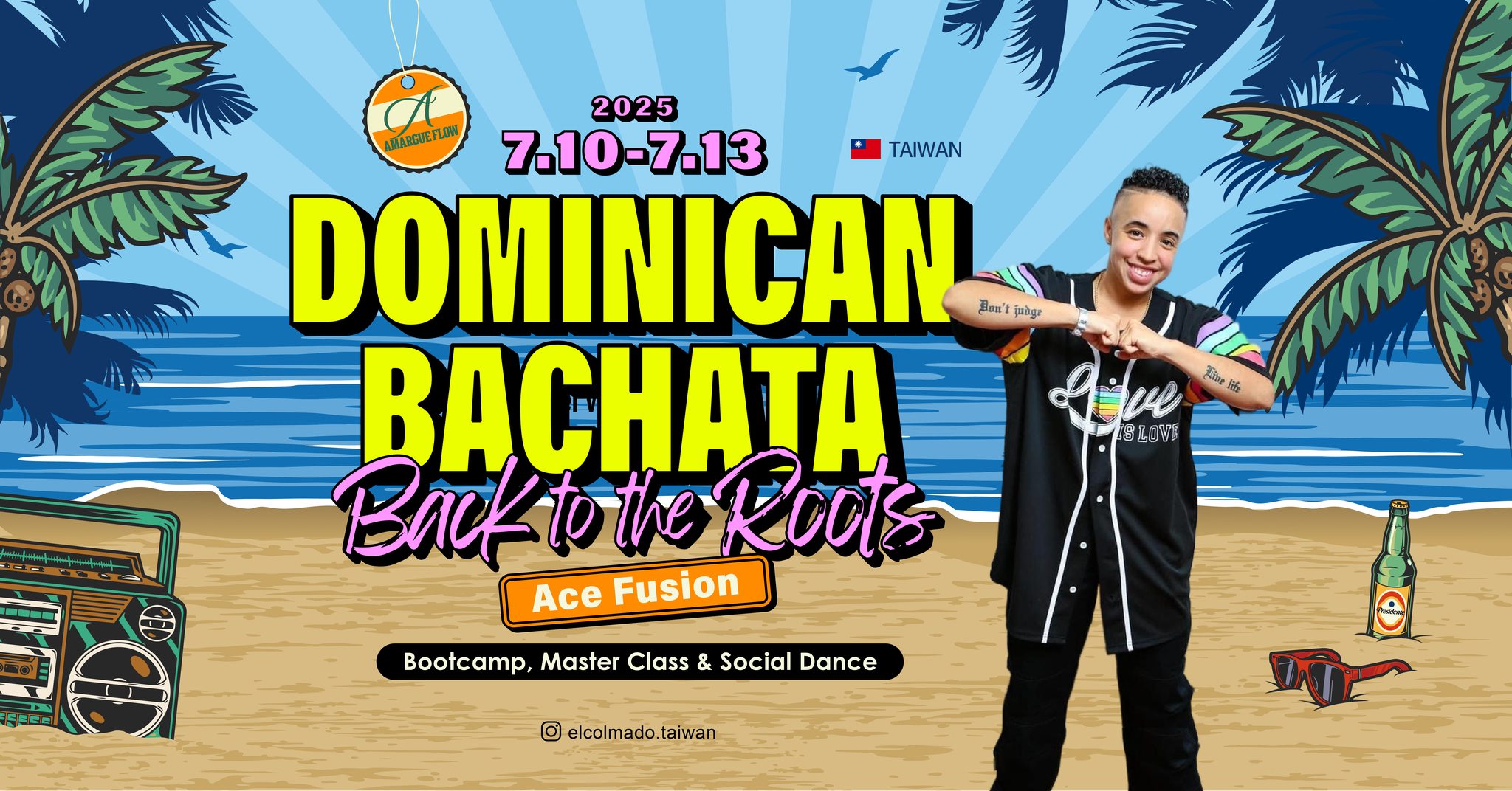 Ace Fusion -Back to the Roots- Dominican Bachata Taipei Weekender 2025