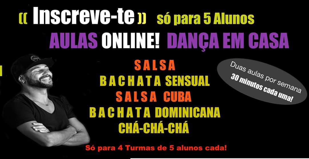 Aulas On-Line Para Turmas 5 Pessoas Cada! Inscreve-Te Já!