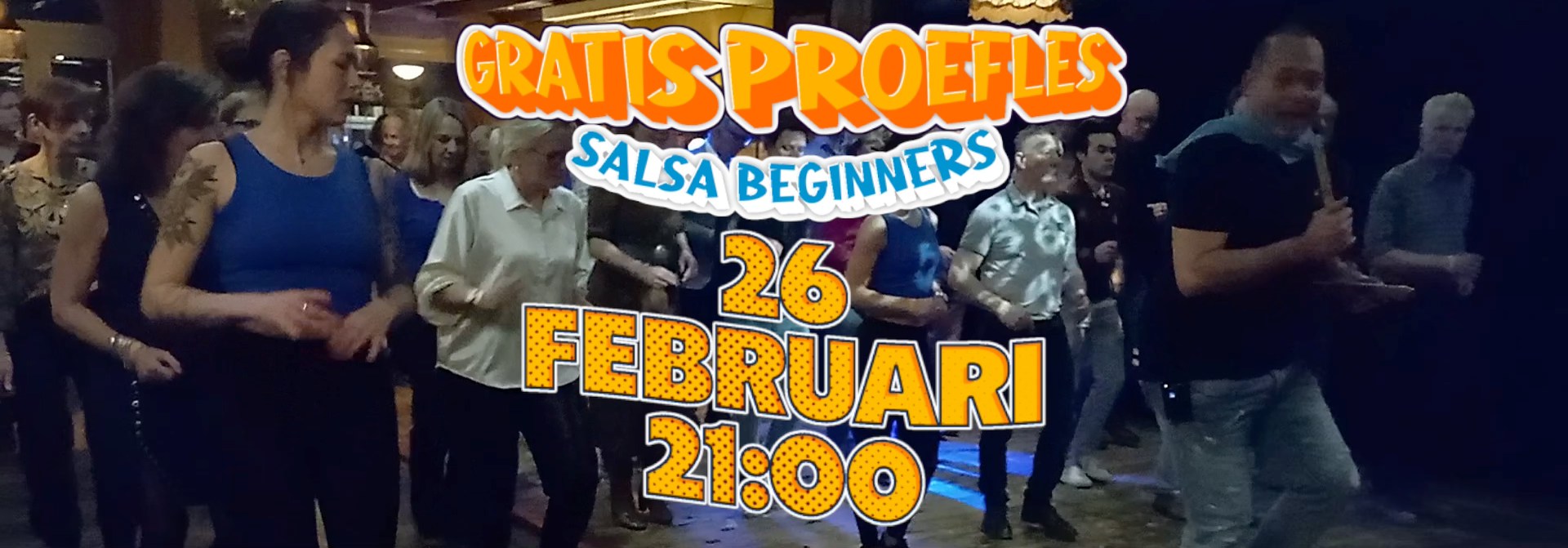 Gratis Proefles Salsa Beginners