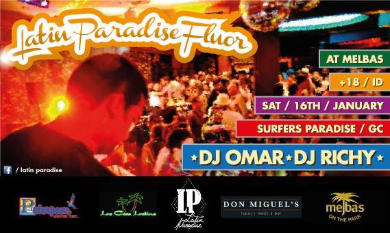 LATIN PARADISE FLUOR