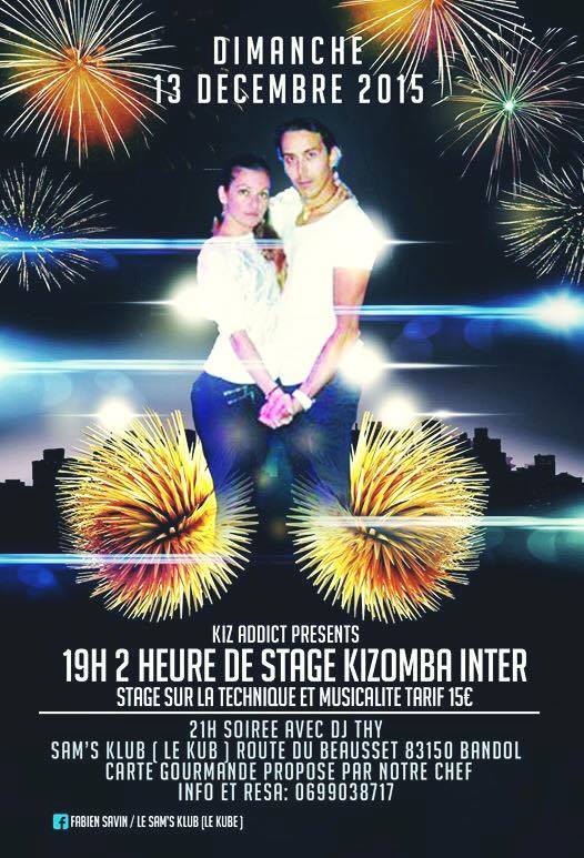Stage de Kizomba