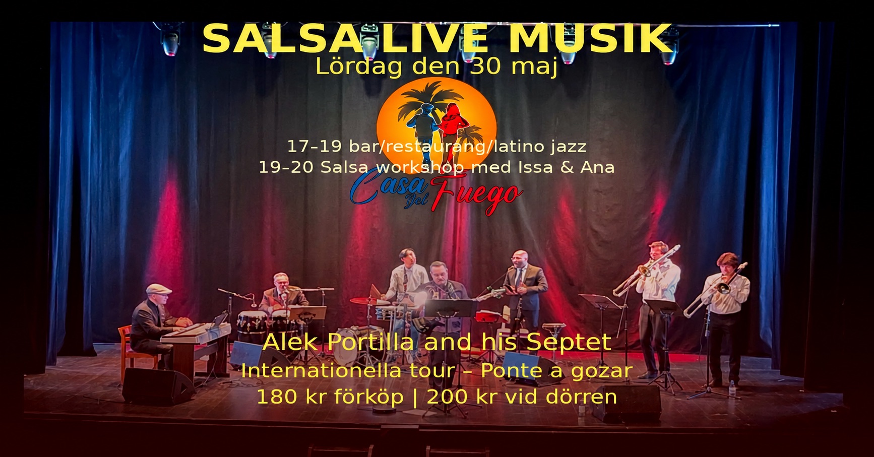 Salsa live Musik
