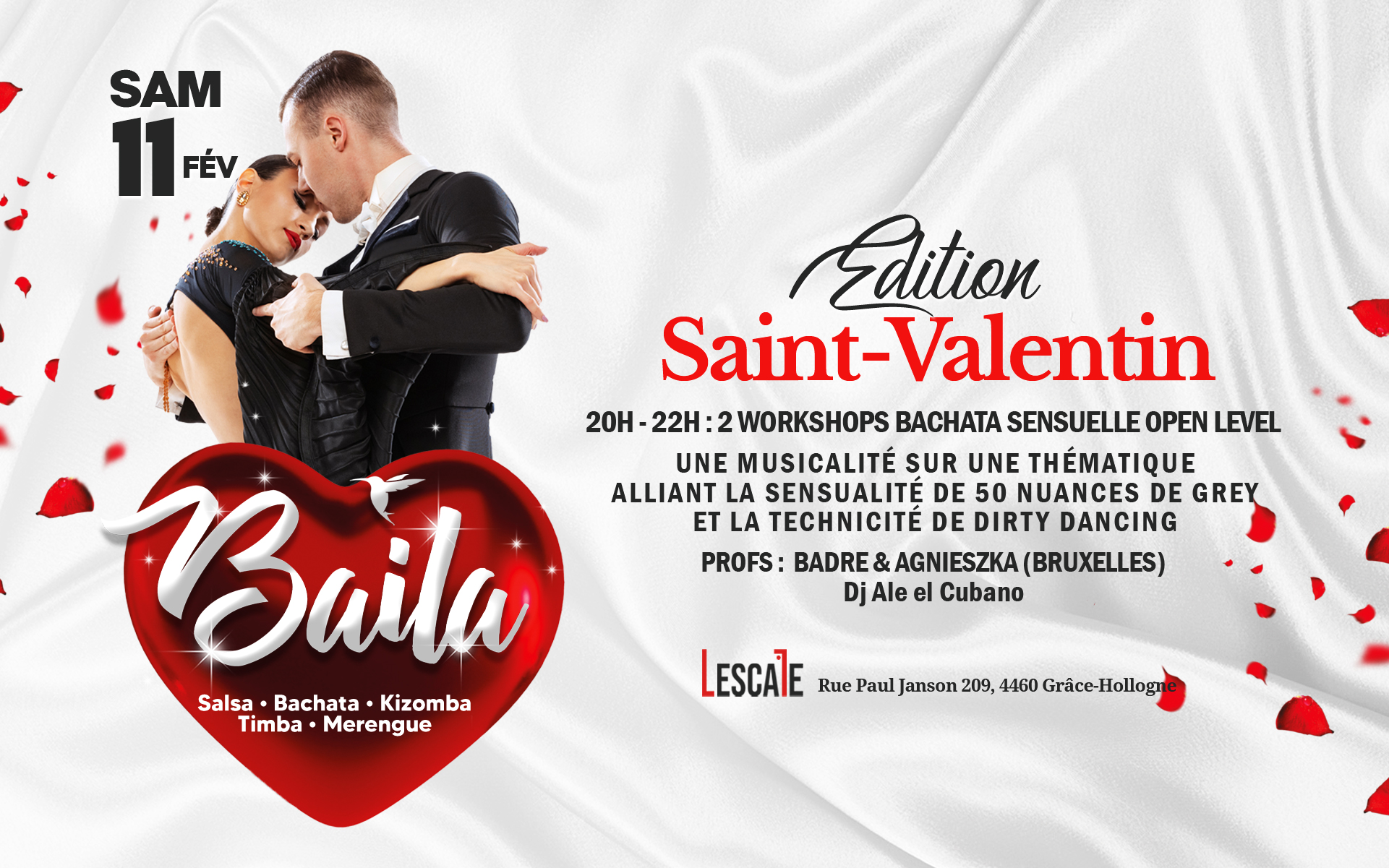 Baila ( SAINT VALENTIN Edition )👉🏼11 02 23