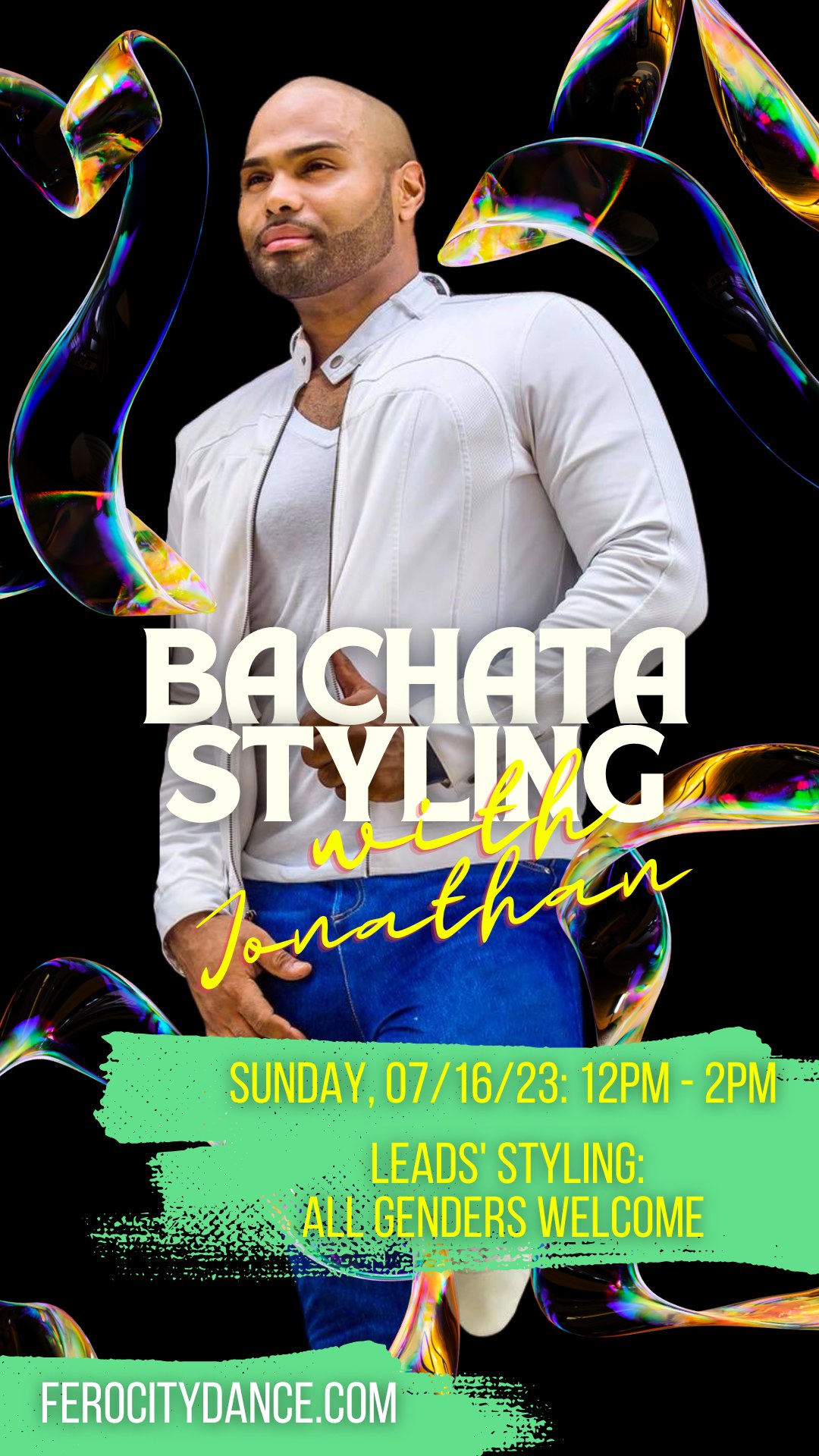 Bachata Styling Intensive with Jonathan!
