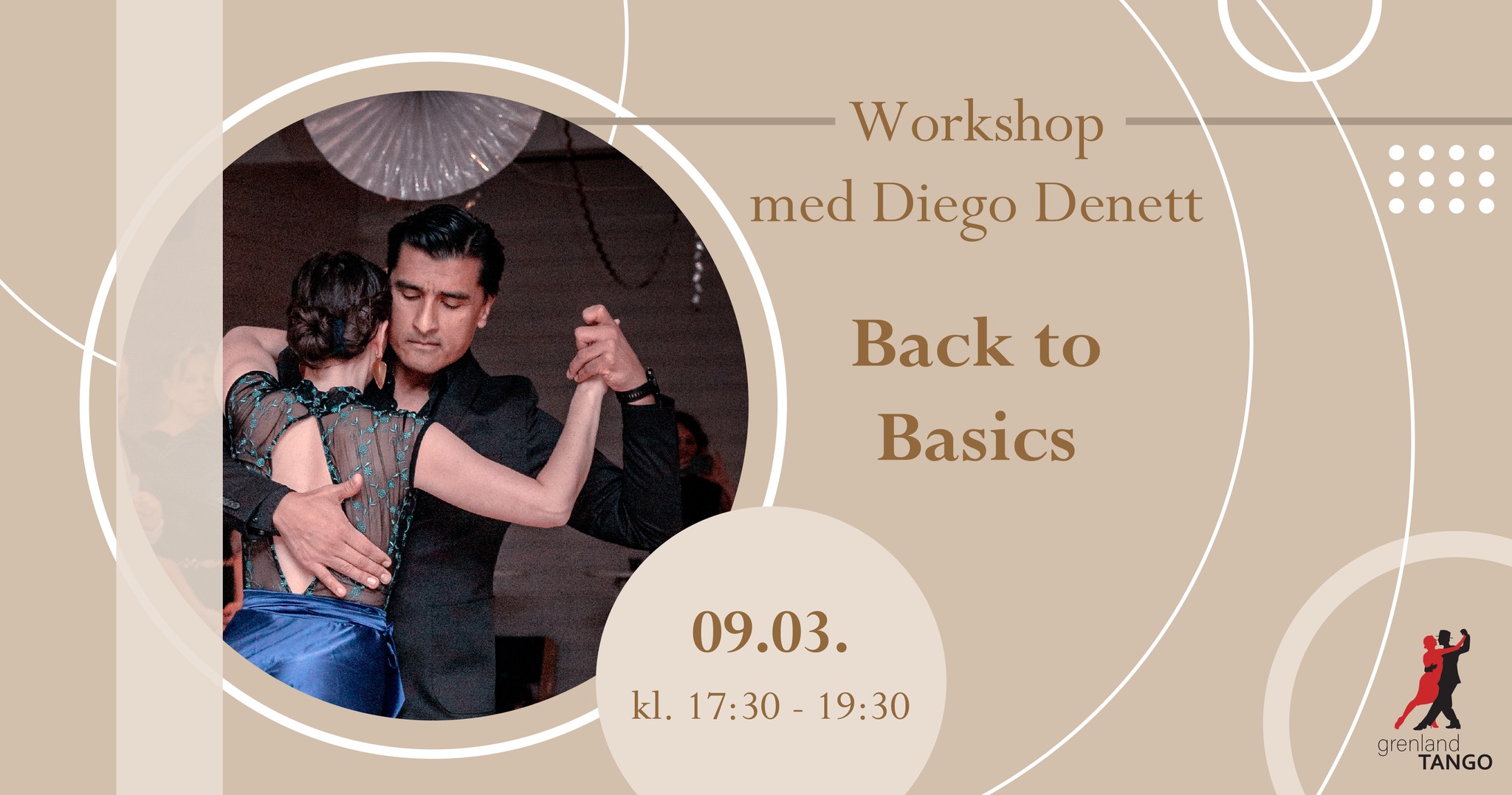 Workshop med Diego 09.03. - back to basics