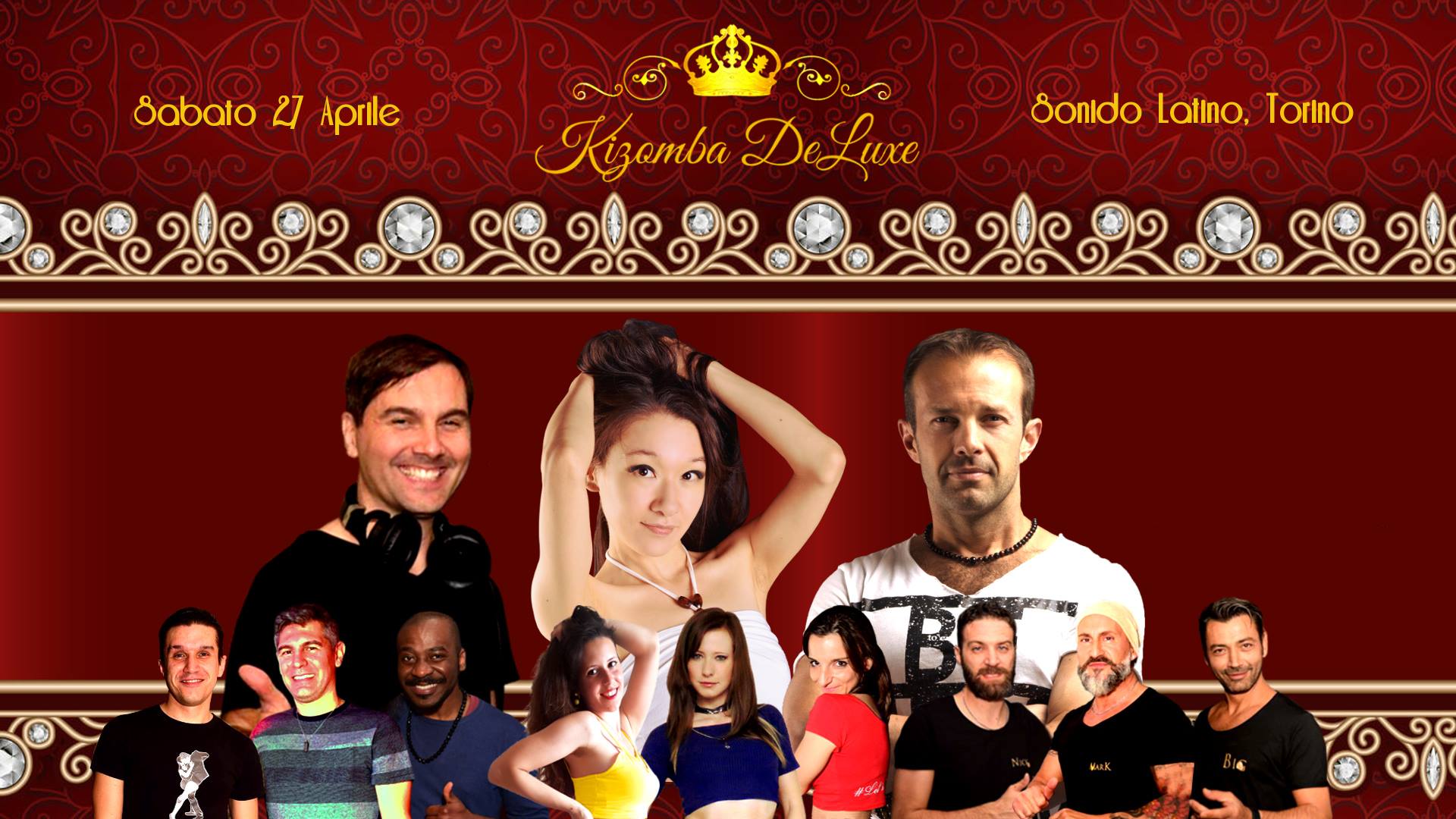 Kizomba DeLuxe - April Edition