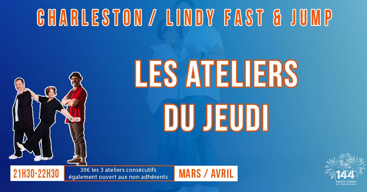 Atelier LINDY FAST & JUMP