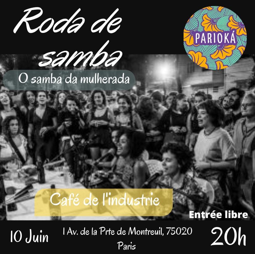 Parioká au Café de l'industrie