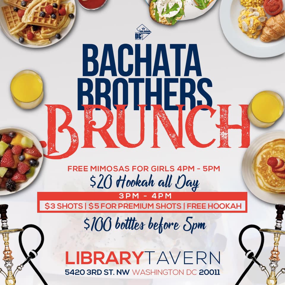 Sunday Brunch @ Library Tavern