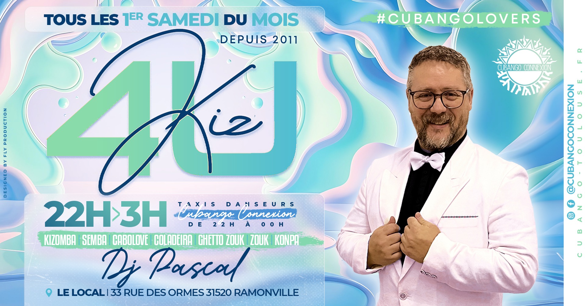 KIZ4U d'OCTOBRE - SAM. 4 OCT. 2025 - DJ PASCAL