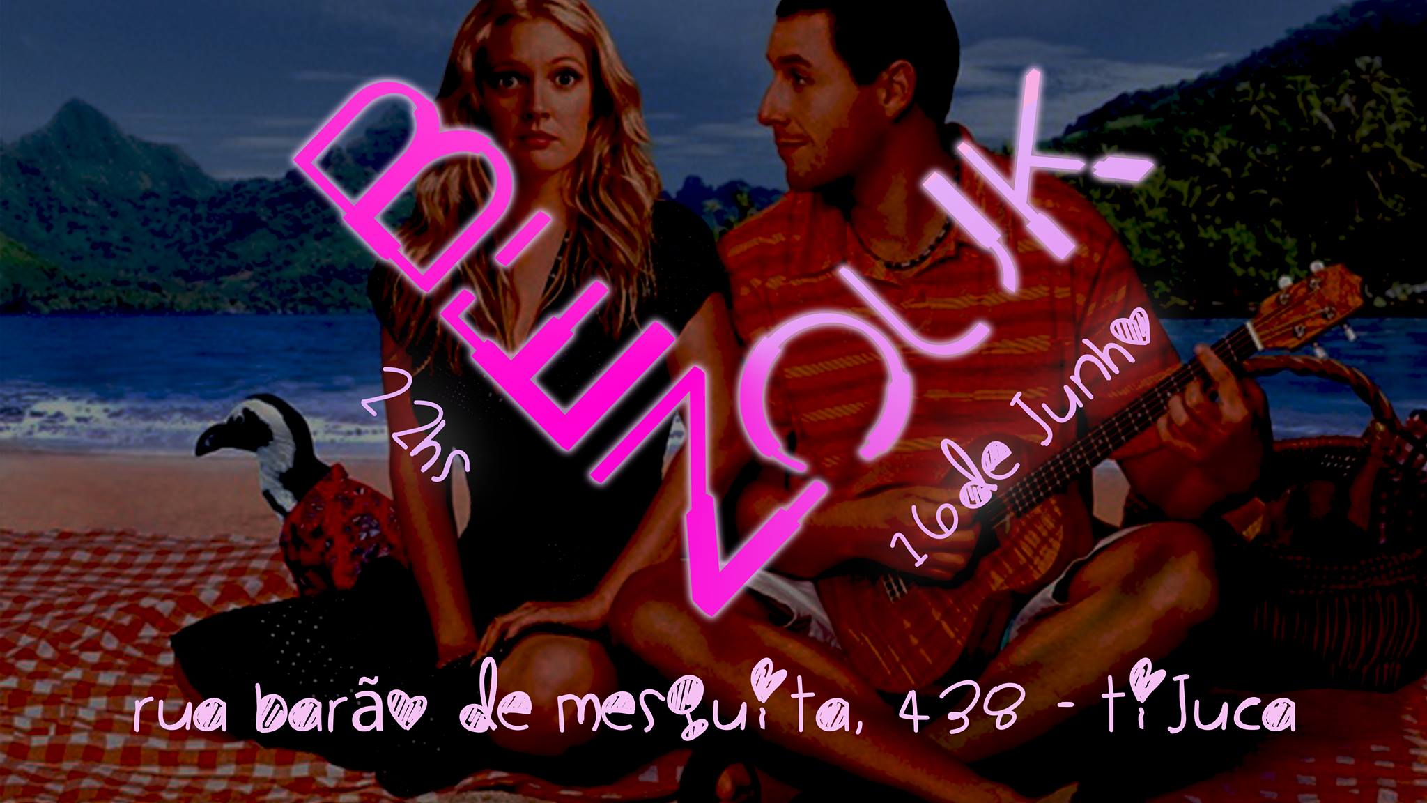 Hoje * BeZouk #50firstdate!