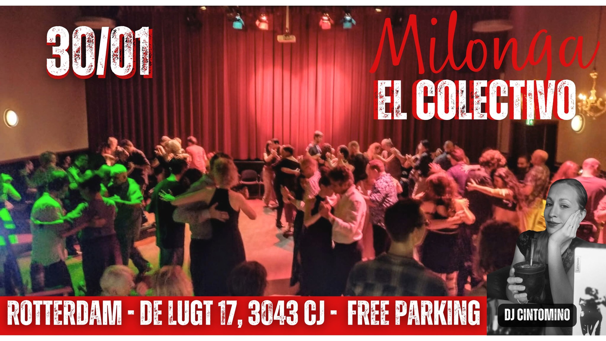 Milonga "El Colectivo" Rotterdam