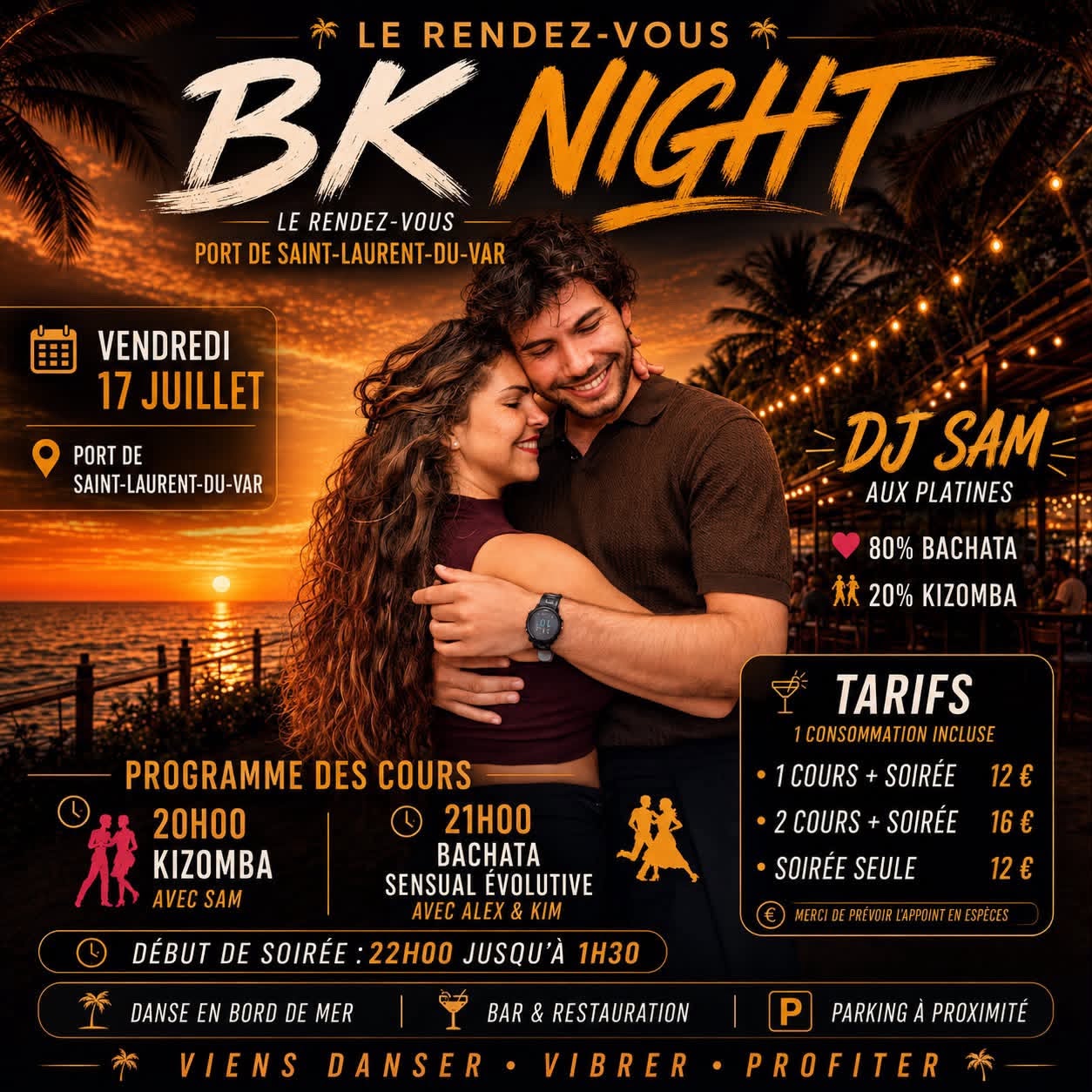Fiesta Bachata & Kizomba