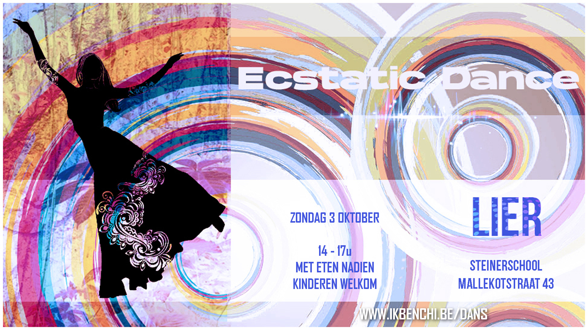 Ecstatic Dance DJ Ben Chi & Lene Kula dance