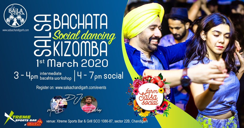 Chandigarh Salsa Social Farm Salsa social precursor