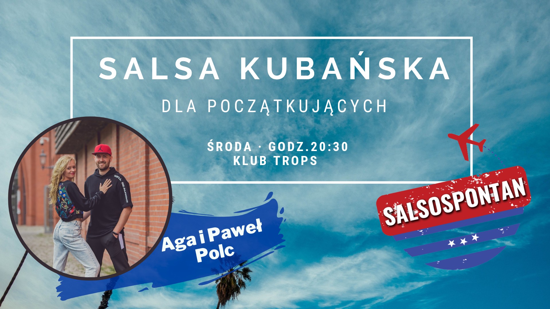 Kurs Salsy Kubańskiej dla początkujących - P1 - 9.07.2025