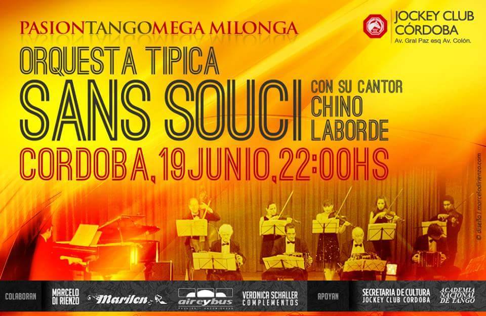 PASION TANGO MEGA MILONGA en CORDOBA