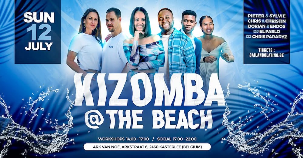 Kizomba @ the beach