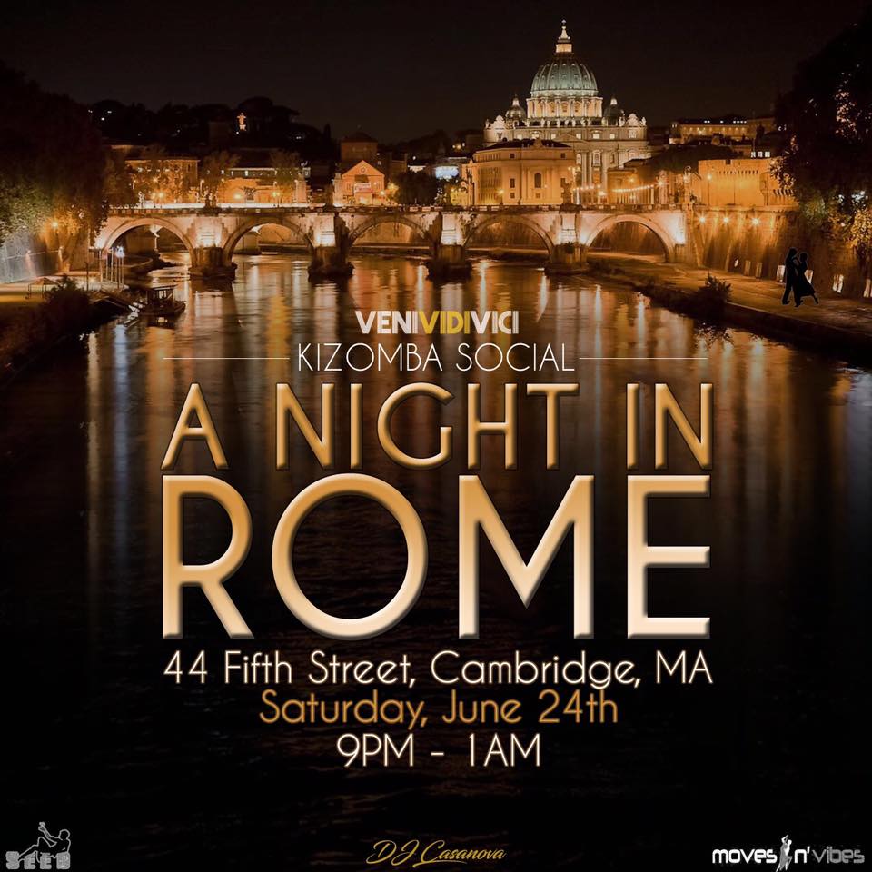 A Night in Rome - Kizomba Social