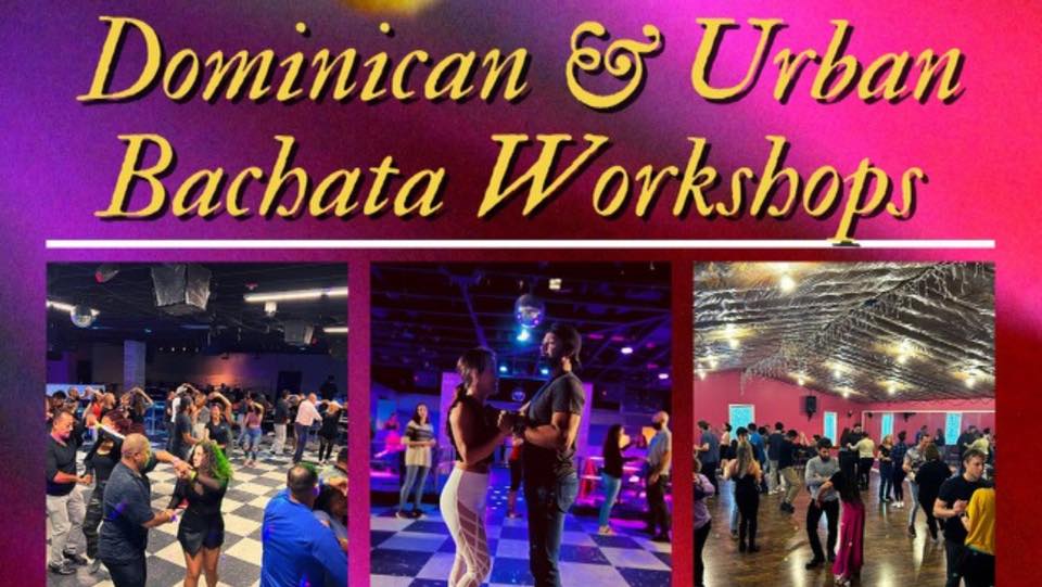 JP Dance Dominican and Urban Bachata Workshops