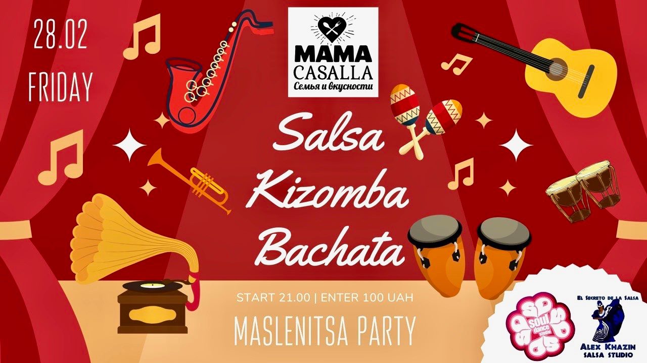 Maslenitsa Friday party Mama Casalla