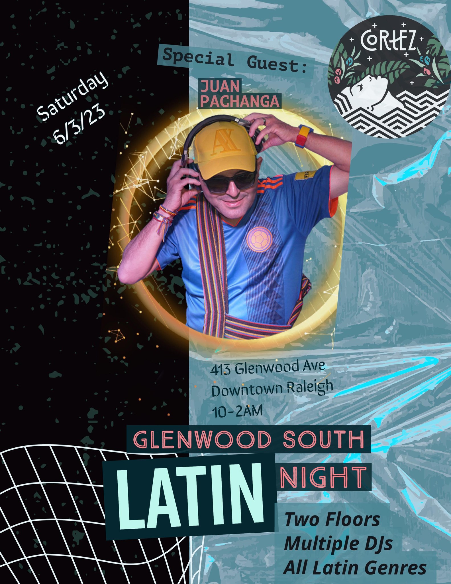 The Spring Noche Latina: Two Floors of All Latin Genres