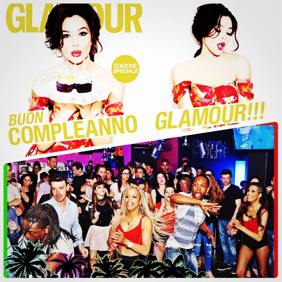 La Mejor Noche Latina + Happy Birthday Glamour