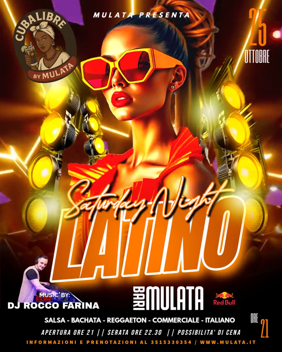 SABATO LATINO & DANCE MULATA BARI