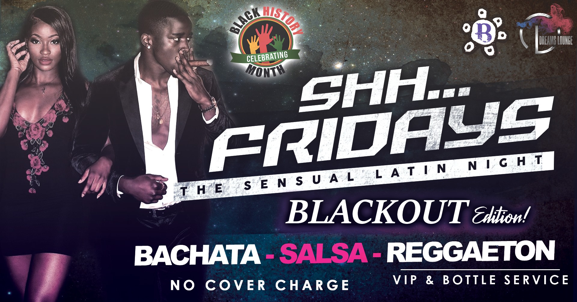 Shh... Fridays The Sensual Latin Night