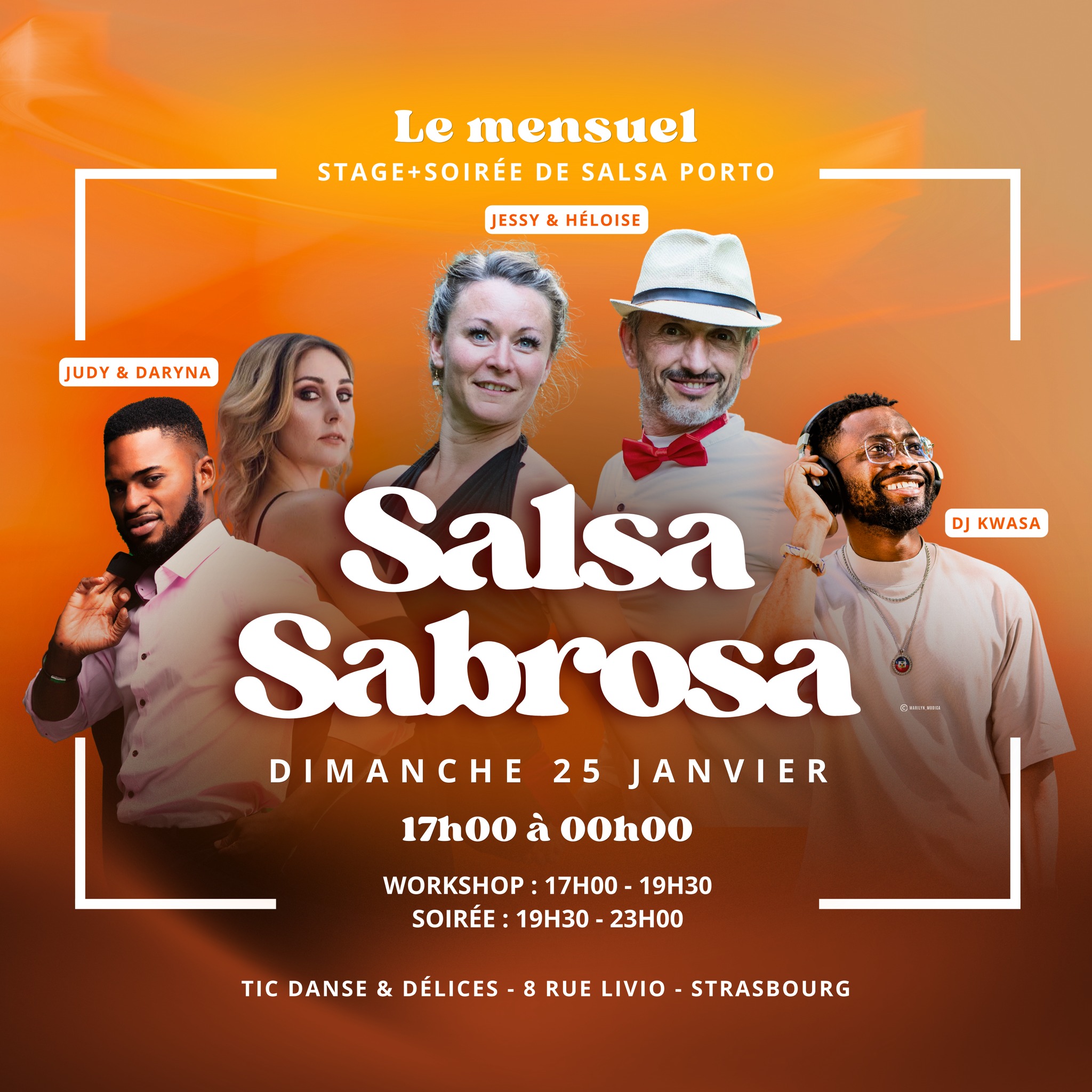 🔥SALSA SABROSA🔥Workshops + Party