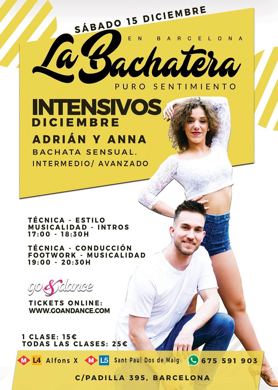 Intensivo de Bachata con Adrián y anna