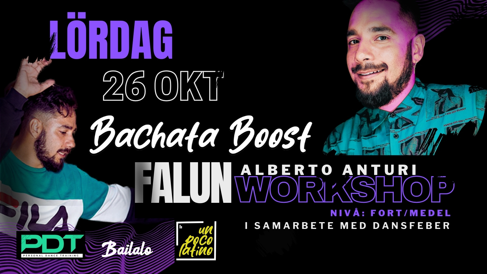 Falun Bachata Boost